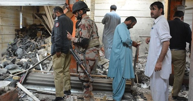 Pakistan'da protesto sırasında patlama: 7 ölü, 21 yaralı