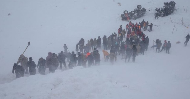 Pakistan&#039;dan Van&#039;da yaşanan çığ felaketi için başsağlığı mesajı