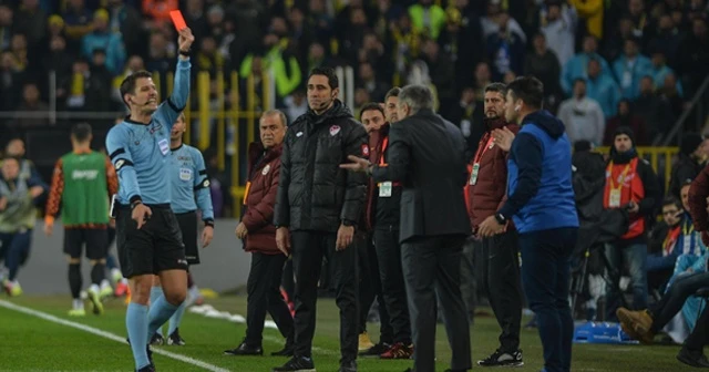 PFDK'dan Ersun Yanal ve Deniz Türüç'e 1 maç ceza
