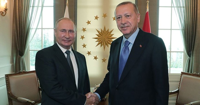 Putin&#039;den, Cumhurbaşkanı Erdoğan&#039;a doğum günü tebriği