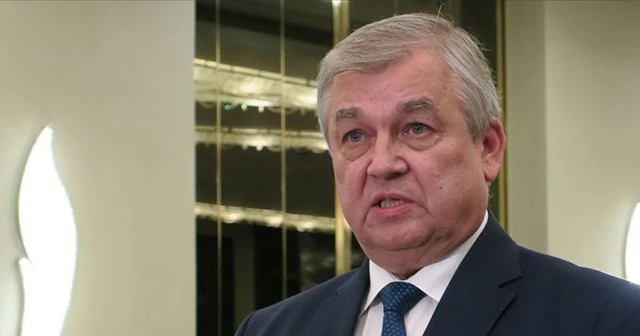 Putin’in Özel Temsilcisi Lavrentiev'den sözde barış planı açıklaması!