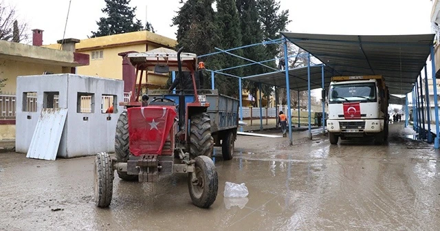 Rasulayn&#039;da terörün izleri siliniyor