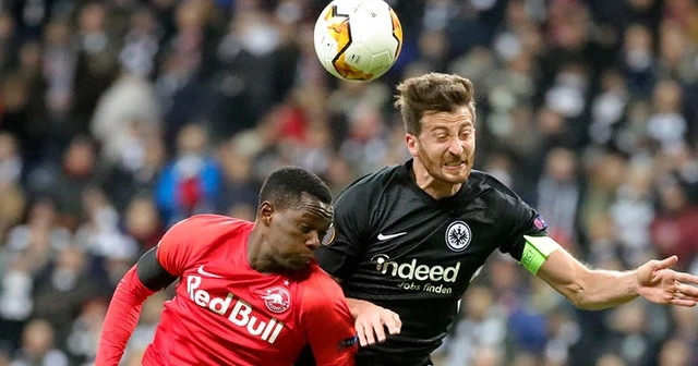 RB Salzburg - Eintracht Frankfurt maçına fırtına engeli