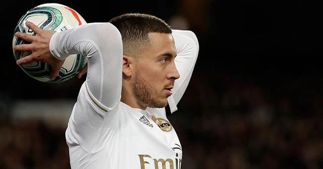 Real Madrid&#039;e Hazard&#039;dan kötü haber