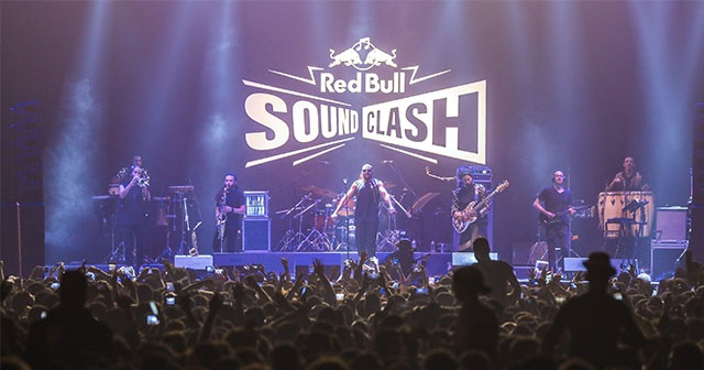 Red Bull SoundClash 17 Nisan&#039;da