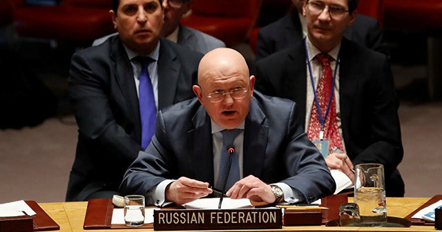 Rusya&#039;nın BM temsilcisi Nebenzya&#039;dan skandal sözler