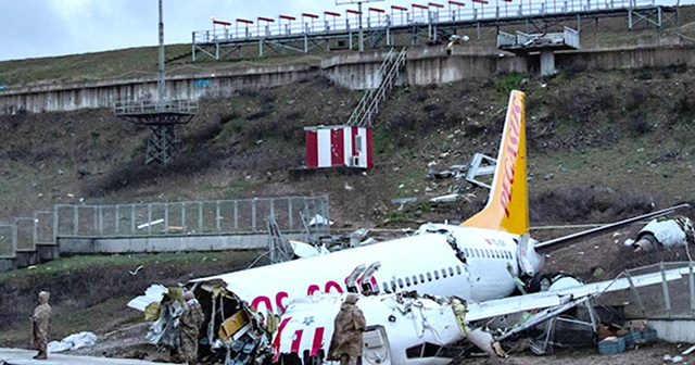 Sabiha Gökçen&#039;de kaza yapan pilotun ifadesi alındı