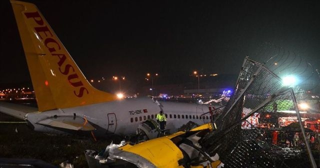 Sabiha Gökçen Havalimanı&#039;ndaki uçak kazasında kahreden detay!