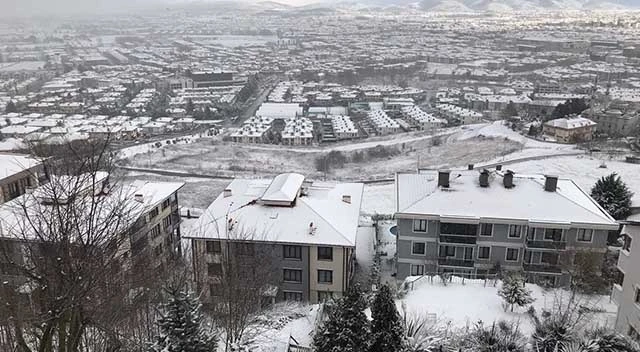 Sakarya'da eğitime kar engeli