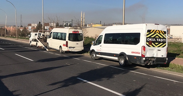 Şanlıurfa’da işçi servisleri çarpıştı