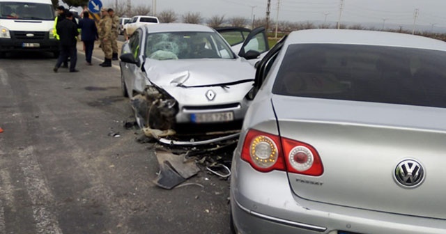 Şanlıurfa&#039;da trafik kazası