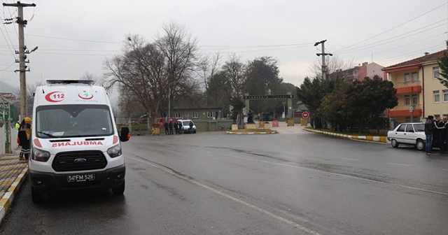 Şehit Uzman Çavuş Halil Demir’in cenazesi Sakarya’ya getirildi