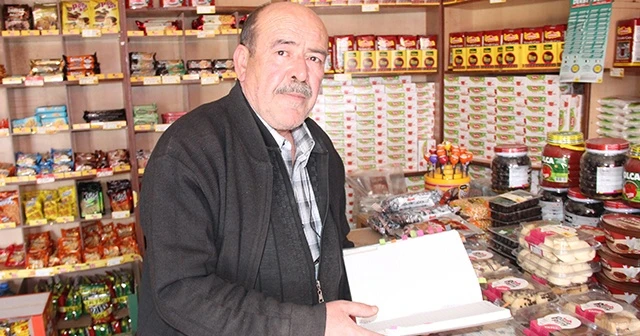 Şimdi de Yozgat'ta ortaya çıktı, veresiye defterindeki tüm borçları ödedi