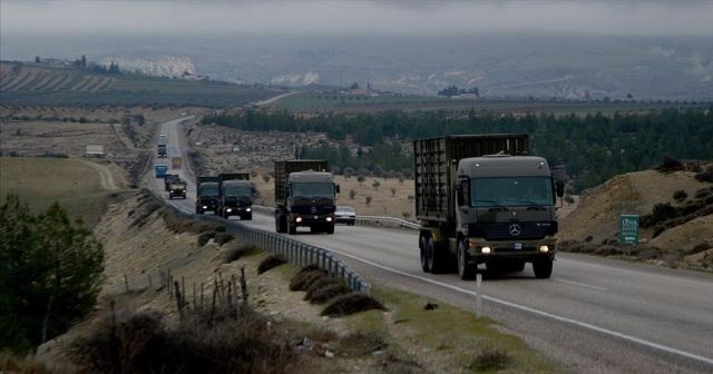 Sınır birliklerine askeri sevkiyat sürüyor