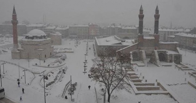 Sivas için turuncu uyarı