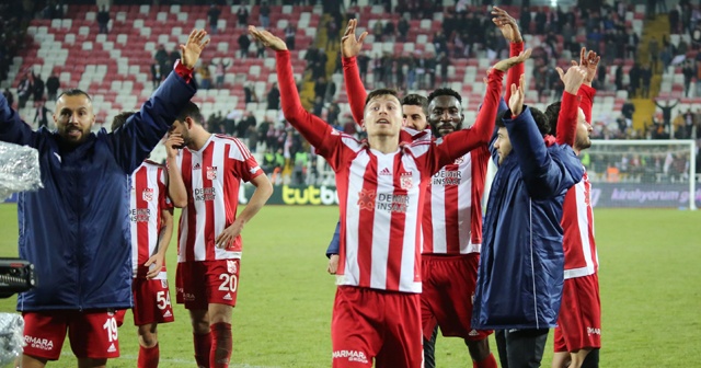 Sivasspor 29 hafta sonra penaltı kullandı