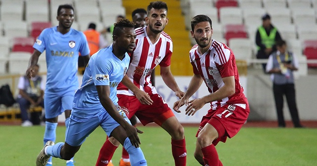 Sivasspor ile Gaziantep ikinci randevuda