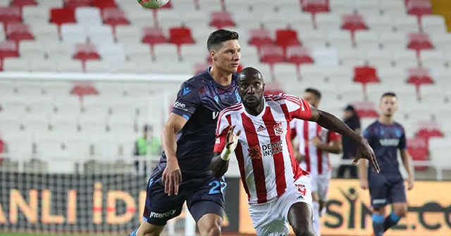 Sivasspor ile Trabzonspor 28. randevuda