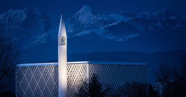 Slovenya&#039;nın minareli tek camisi haziranda ibadete açılacak