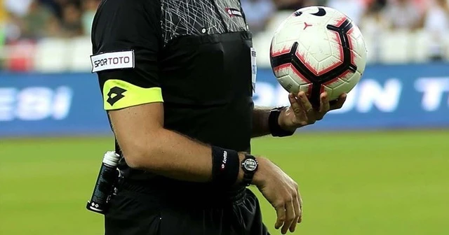 Süper Lig'de 21. hafta hakemleri açıklandı