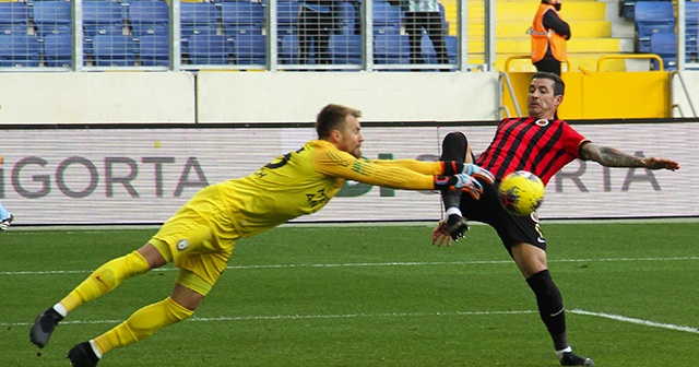 Süper Lig : Gençlerbirliği: 1 - MKE Ankaragücü: 0 (Maç sonucu)