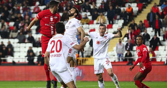 Süper Lig lideri Sivasspor&#039;un &#039;boşu&#039; yok