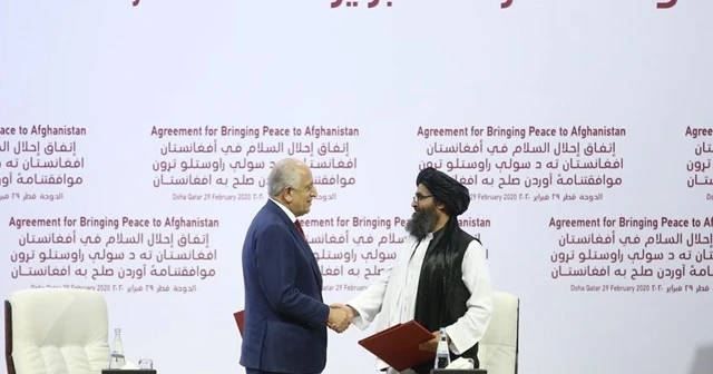 Taliban Lideri Ahundzade: Taliban bu anlaşmayı ihlal etmeyecek