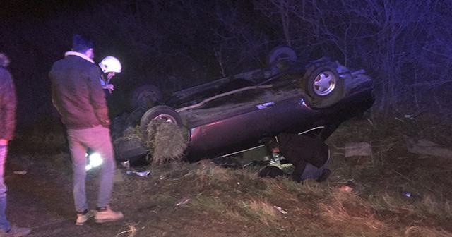 Tekirdağ&#039;da trafik kazası: 2 yaralı