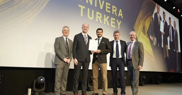 Teknoloji devinden Türk şirkete ödül