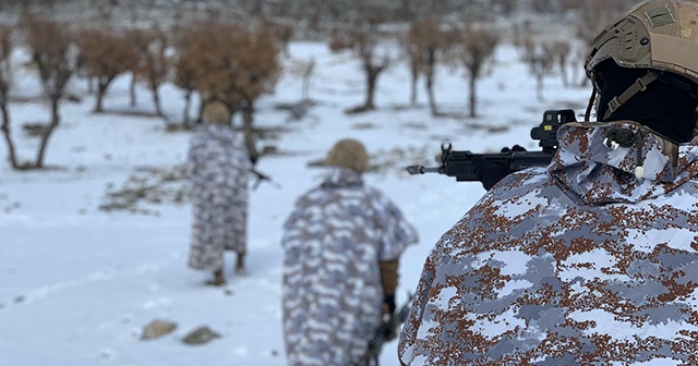 Terör örgütü PKK’nın kış üstlenmesine darbe