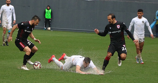 TFF 2. Lig: Manisa FK: 1 - Samsunspor: 3