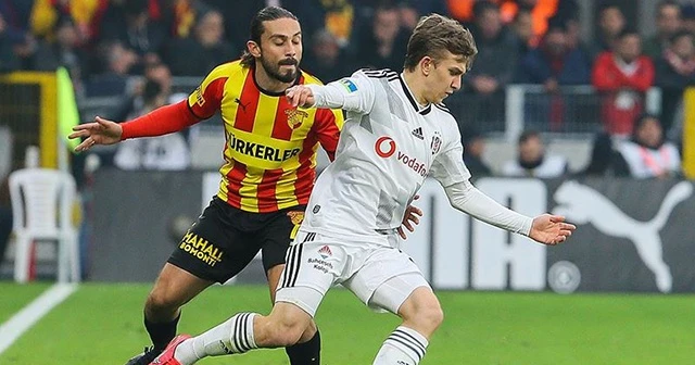 TFF, Göztepe- Beşiktaş maçında kural hatası olmadığını açıkladı