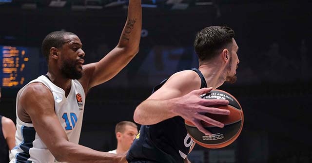 THY Euroleague: Zenit St Petersburg: 68 - Fenerbahçe Beko: 73