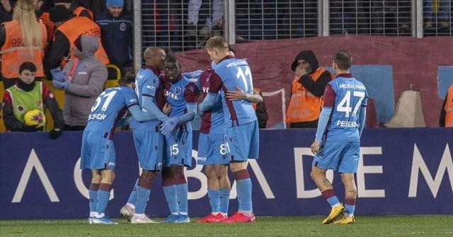 Trabzon'da liderlik mücadelesi