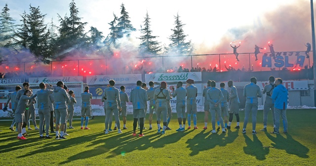 Trabzonspor&#039;da, Abdulkadir Ömür sevinci