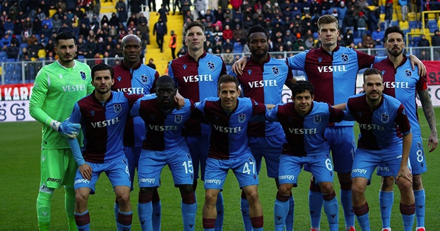 Trabzonspor&#039;da hedef liderlik