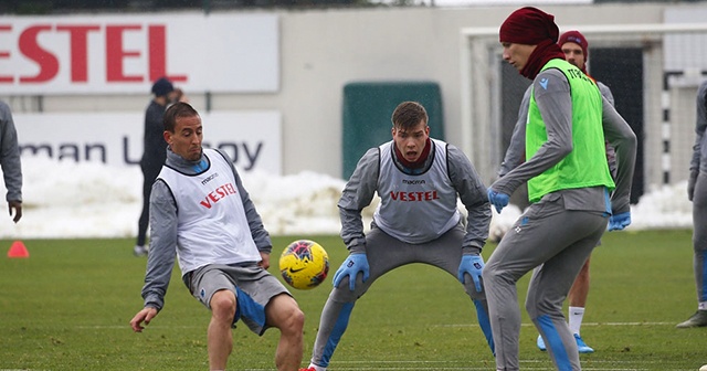 Trabzonspor, Erzurum’a gitti