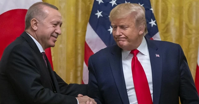 Trump&#039;tan Cumhurbaşkanı Erdoğan&#039;a teşekkür