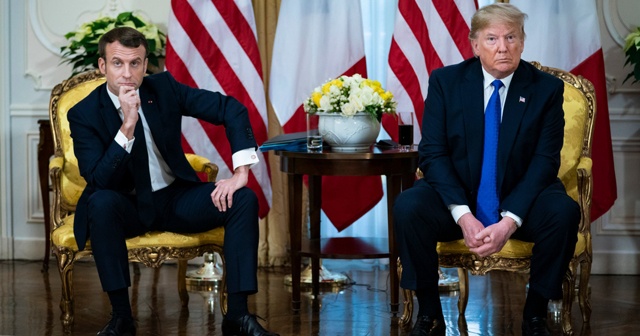 Trump ve Macron, telefonda NATO&#039;yu görüştü