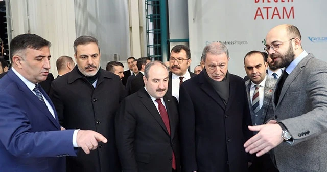 TÜBİTAK’a sürpriz ziyaret