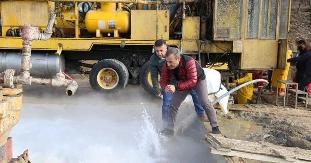 Tunceli&#039;de 42 derece sıcaklığında termal kaynak bulundu