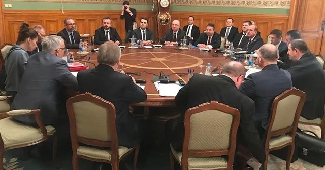 Türk heyeti Moskova'da Rus heyetiyle İdlib'i görüştü