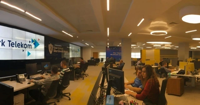 Türk Telekom Siber Güvenlik Merkezi ile Türkiye'nin verisini koruyor