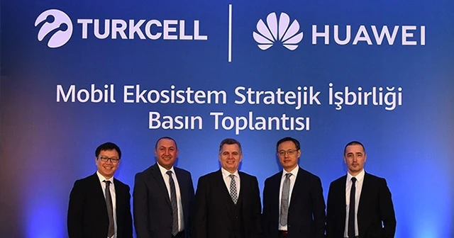 Turkcell ile Huawei arasında mobil servis alanında işbirliği