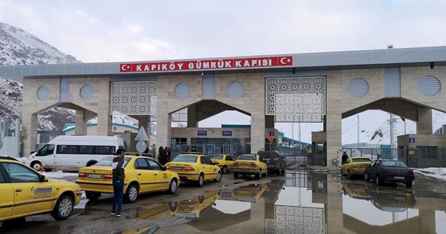 Türkiye ile İran arasındaki kara hudut kapıları 17.00 itibarıyla kapatıldı