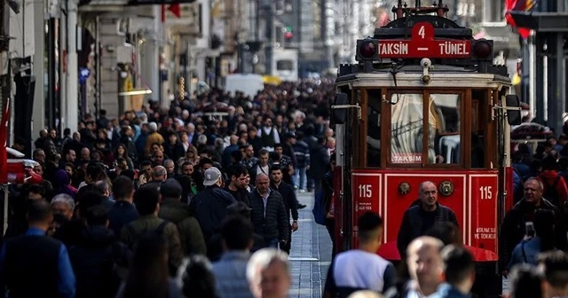 Türkiye&#039;nin nüfusu belli oldu