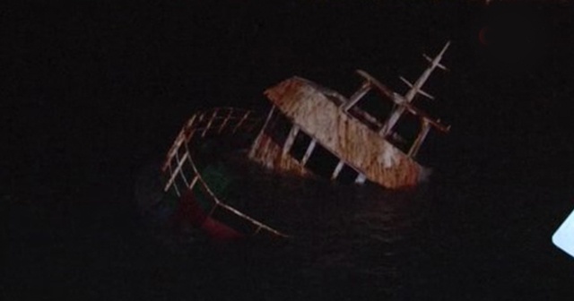Tuzla açıklarında gemi kazası