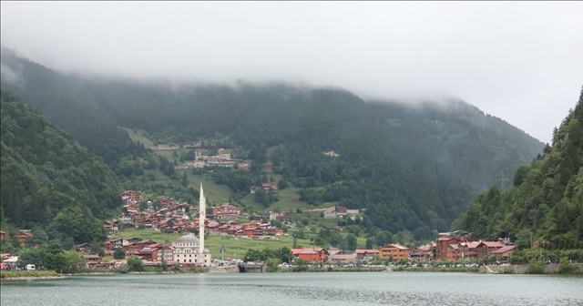 Uzungöl'ün çevre düzenlenmesi için proje çalışması başlatıldı