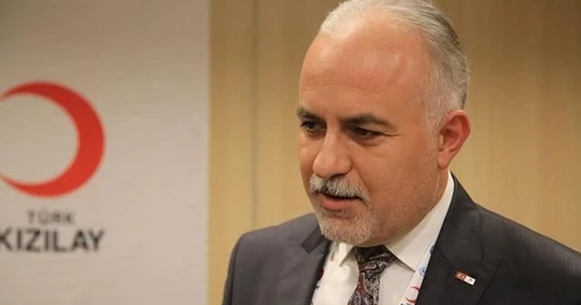 Van'daki depremzedelere Kızılay'dan yardım