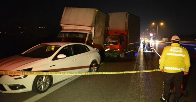 Yardım etmek isterken canından oldu